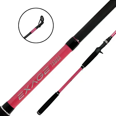VARA CARRETILHA EXAGE TAMBA ROSA 2,40mts