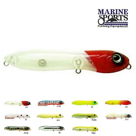 ISCA MARINE SPORTS HAMMER 85 - 8,5CM - 11,5G