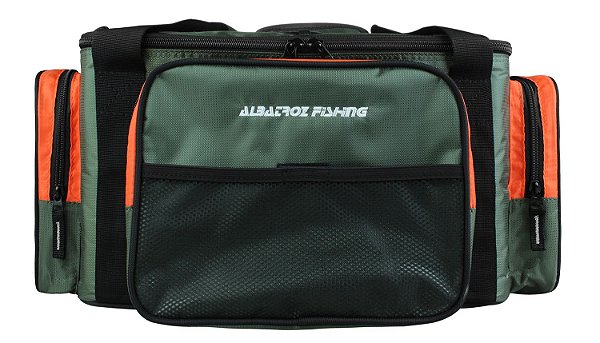 Bolsa Albatroz AF16-0111 Com 4 Estojos
