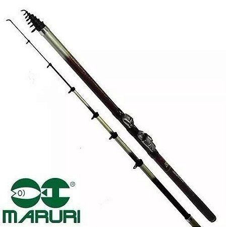 Vara Maruri  HXT Spin Telescópica 2,40m Ultra Light