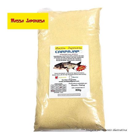 MASSA JAPONESA CARPAJAPA 800gr