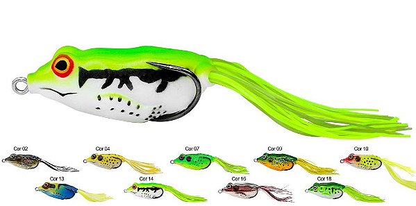 Isca Albatroz Ecofrog - 5,5cm 14gr