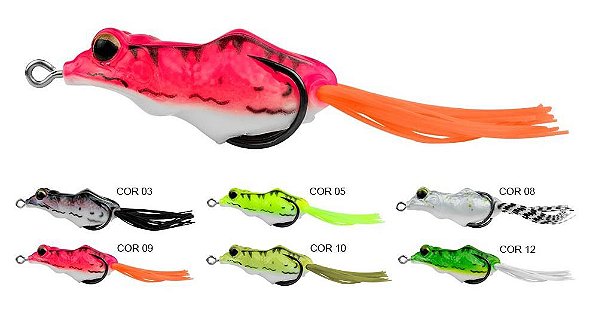 Isca Artificial Albatroz Fishing Top Frog XY-39 55mm 9,5g