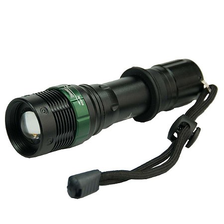 Lanterna Tática Militar Recarregável 88000w