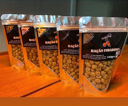 RAÇÃO FURADINHA APERTA O PLAY 100g