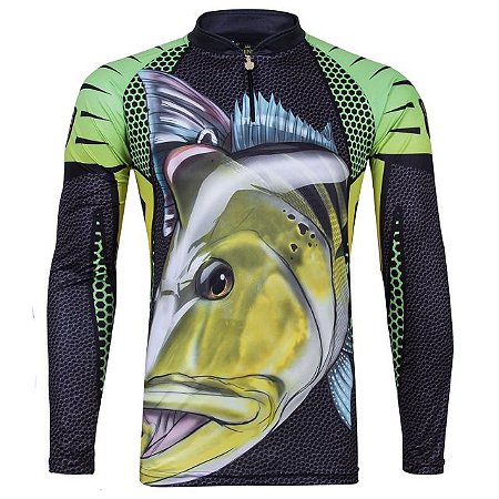 Camisa king Tucunare KFF-107