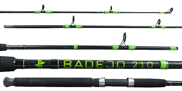 Vara Badejo 2,10mts 10-20lbs Albatroz