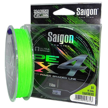 Linha Saigon  X4 150m Chartreuse