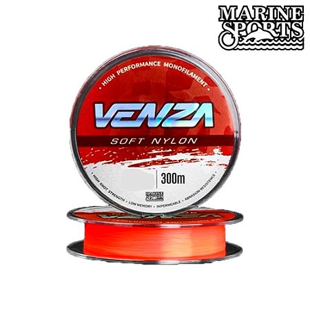 Linha Venza 300mts Marine Sports Laranja