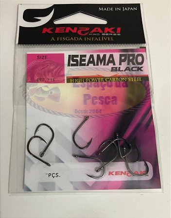 ANZOL KENZAKI ISEAMA PRO BLACK