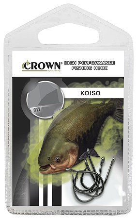 ANZOL CROWN - KOISO BLACK