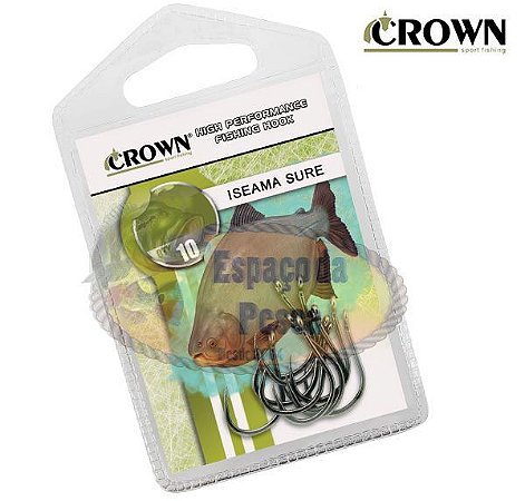 ANZOL CROWN - ISEAMA SURE BLACK