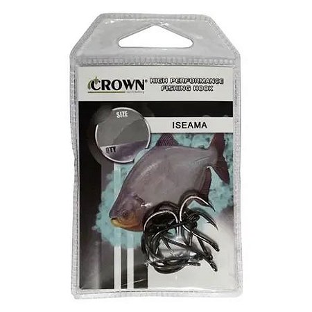 ANZOL CROWN - ISEAMA BLACK