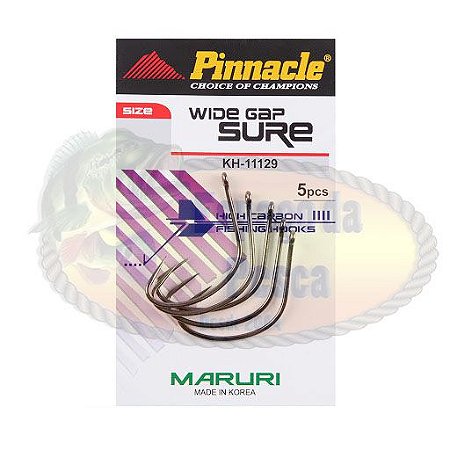 ANZOL PINNACLE WIDE GAP SURE (SEM FISGA)
