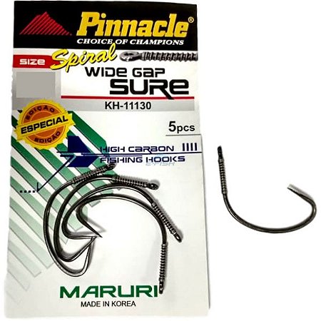 ANZOL PINNACLE WIDE GAP SURE SPIRAL C/MOLA