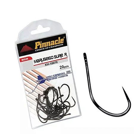 ANZOL PINNACLE MARUSEIGO SURE (SEM FISGA)