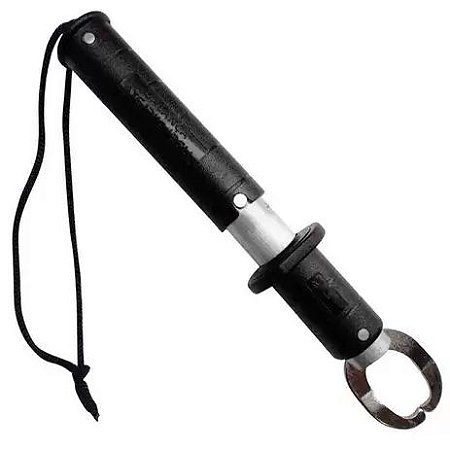 Alicate Contenção Pega Peixe MKI Inox, Balança 12kg