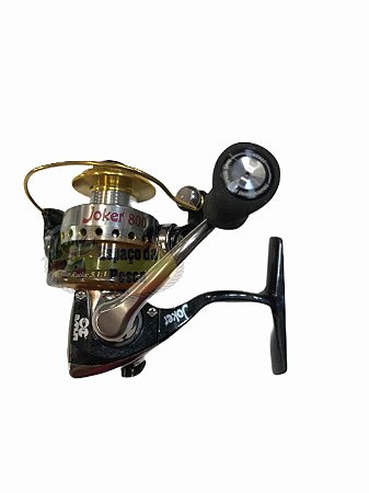 Molinete Joker 800 Black 6 Rolamentos