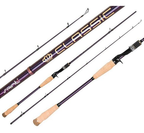 Vara Classic IM10 2,70mts 25-50lbs 2 Partes - Saint Plus
