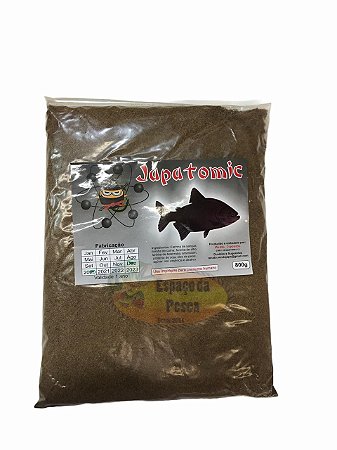 Massa Japonesa - Japatomic - 800 gr
