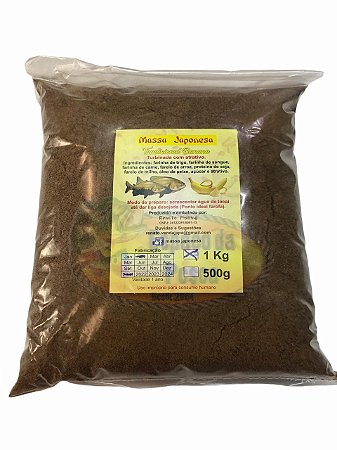 MASSA JAPONESA TRADICIONAL BANANA - 1kg