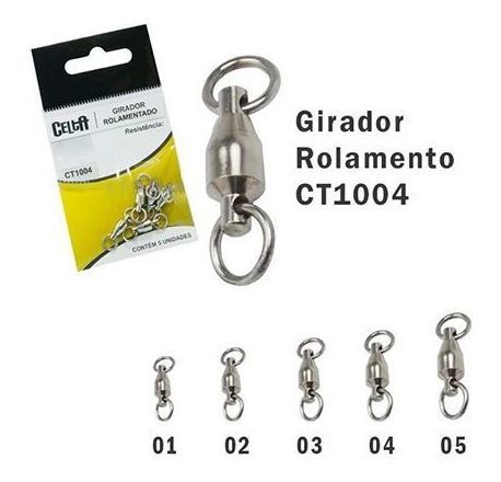 GIRADOR ROLAMENTADO CELTA