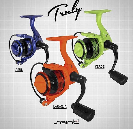 Molinete New Truly 800 Saint