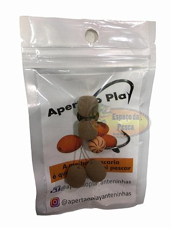 Anteninha Aperta O Play - Formato em V