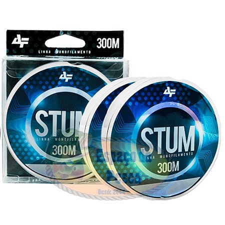 LINHA STUM 300MTS ALBATRAZ FISHING