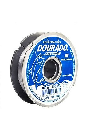 LINHA DOURADO 100MTS