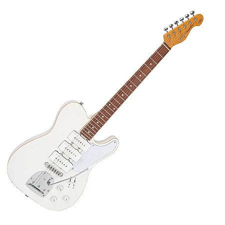 GUITARRA VINTAGE REVO VRBT72AW TRIO TELE- ARTIC WHITE
