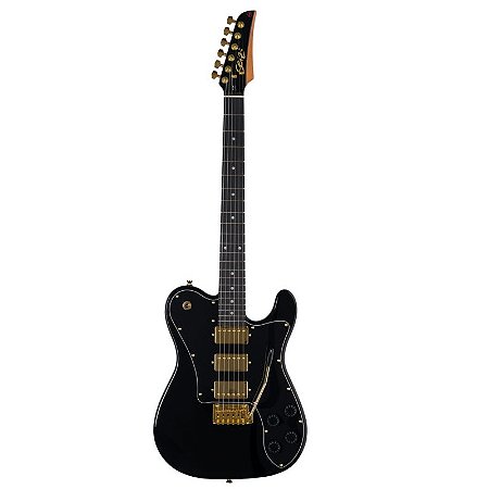 GUITARRA ELET SEIZI KATANA KABUTO HHH TL TRINITY BRUNA TSURUDA - BLACK GOLD