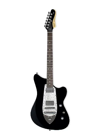 Guitarra Tagima Brasil Rocker Cosmos Black Custom HH Varitone
