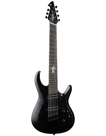Guitarra Eletrica Tagima True Range 7 CORDAS Brasil BKS Black Satin
