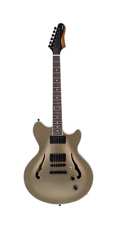 GUITARRA SEMI ACUSTICA TAGIMA EKOSONIC MDSV C/CASE 2H ESCALA ESCURA