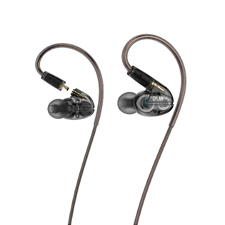 Monitor de Palco 2 Drivers Dylan DE-225 Fone de ouvido In Ear