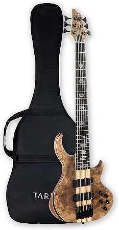 Contra Baixo Tario Yc130 6 Cordas Neck Thru Belcat