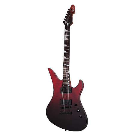 Guitarra Schecter Avenger Standard Blood Burst