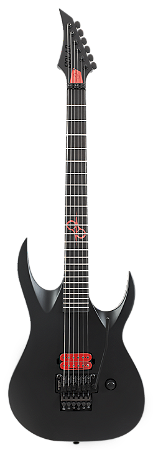 Guitarra Solar A1.61FR Assassin Carbon Black Gotoh GE1996T Seymour Duncan USA Nazgul