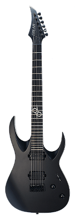 Guitarra Solar A2.6C preto carbono fosco Duncan Solar