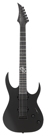 Guitarra Solar S2.6C+ preto carbono fosco Alnico Duncan Solar+