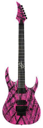 Guitarra Solar A2.6FRPN CANIBALISMO Floyd Rose Special