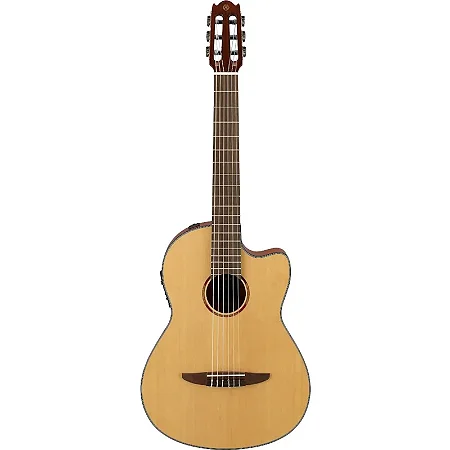 Violão Yamaha NCX1 Clássico Nylon Tampo Sólido Natural Com Afinador