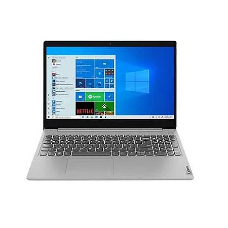 NOTEBOOK LENOVO 15'' CELERON N4020 4GB SSD128GB W10H 3L (82BU0001BR)