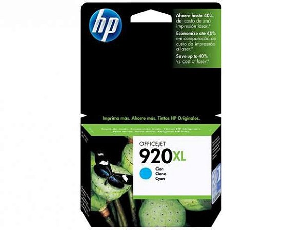 Cartucho HP 920XL Ciano