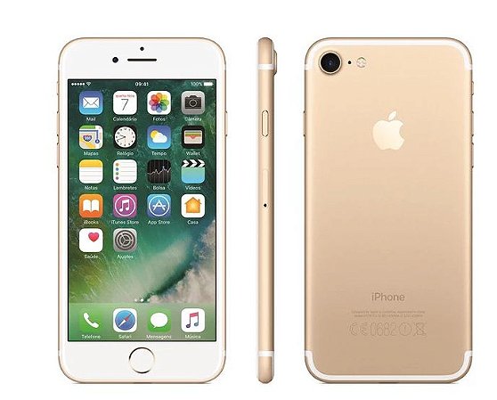 IPHONE 7 APPLE 32 GB DOURADO