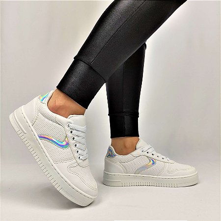 air force 1 prata