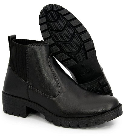 bota com elastico atras