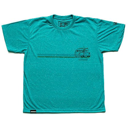 Camiseta Green Surf Kombi