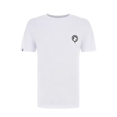 Camiseta Melt Logo Classic - Branca